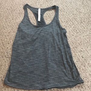 BNWOT lululemon gray tank top